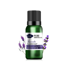 10ml glass bottle 100% pure natural lavender essential oil